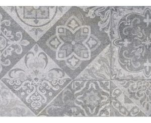 Πλακάκι επένδυσης μπάνιου Rock Decor Γραφίτη 25x50