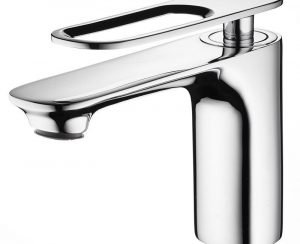 Μπαταρία Νιπτήρος Μοντέρνα Lux 61030-3 Χρωμέ