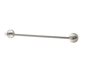 Tenox 71306 Πετσετοθήκη Μονή Inox Επίτοιχη