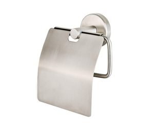 Tenox 71311 Χαρτοθήκη Με Κάλυμμα Inox