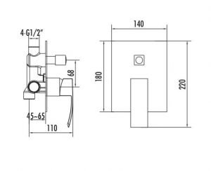 Creavit meikths 2 exodwn sxediagramma DNV 2448