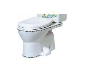 Λεκάνη Χαμηλής Πίεσης BEBE DECOR – HUIDA με Κάλυμμα