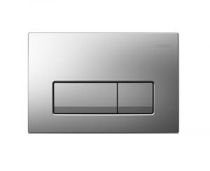 Πλακέτα Ματ GEBERIT DELTA 51 115.105.46.1 ΧΡΩΜΕ