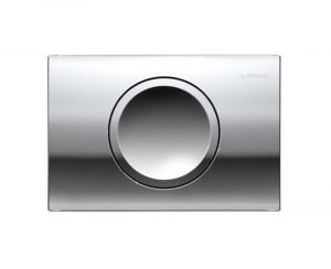 Πλακέτα Ματ GEBERIT DELTA 11 115.120.46.1 Χρωμέ