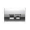 Πλακέτα Ματ GEBERIT DELTA 50 115.135.46.1 ΧΡΩΜΕ