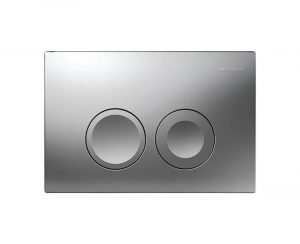 Πλακέτα Geberit Ματ DELTA 21 115.125.46.1 Χρωμέ