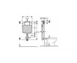 ΚΑΖΑΝΑΚΙ ΤΟΙΧΟΥ 8CM DESIGN ΕΠΙΔ ΛΕΚ (ΑΝΤΙΚ 109.771.00.1)