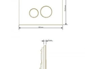 Πlλακέτα Χειρισμού REFLET 360 ICE 111996