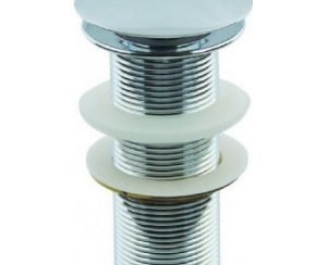 Βαλβίδα Νιπτήρα Κλικ Κλακ BRASS 09-1050 Χωρίς Υπερχείλιση Gloria 10.5εκ. Χρωμέ