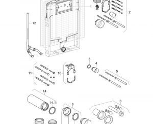 ΚΑΖΑΝΑΚΙ 8cm DESIGN KOMBIFIX (ANT 110.772)
