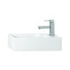 DECO – Νιπτήρας Μπάνιου Ορθογώνιος 49.5×25 – HUIDA Λευκός