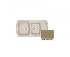 Νεροχύτης Sanitec Classic 304 Metallic Coffee