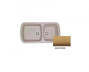 Νεροχύτης Sanitec Classic 305 Celtic Stone