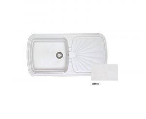 Νεροχύτης Sanitec Classic 306 White