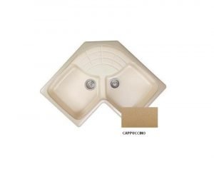 Νεροχύτης Sanitec Classic 310 Cappuccino