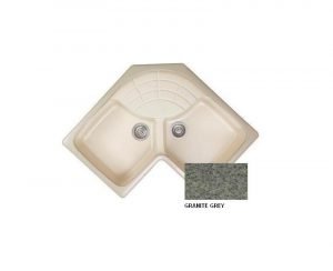 Νεροχύτης Sanitec Classic 310 Granite Grey