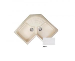 Νεροχύτης Sanitec Classic 310 Λευκό