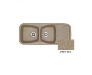 Νεροχύτης Sanitec Classic 311 Granite Beige
