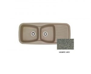 Νεροχύτης Sanitec Classic 311 Granite Grey