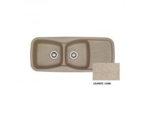 Νεροχύτης Sanitec Classic 311 Granite Sand
