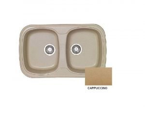 Νεροχύτης Sanitec Classic 312 Cappuccino