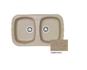 Νεροχύτης Sanitec Classic 312 Granite Beige