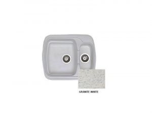 Νεροχύτης Sanitec Classic 314 Granite White