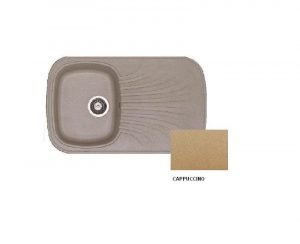 Νεροχύτης Sanitec Classic 315 Cappuccino
