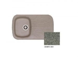 Νεροχύτης Sanitec Classic 315 Granite Grey