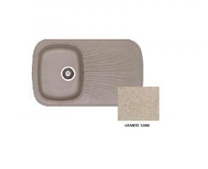 Νεροχύτης Sanitec Classic 315 Granite Sand