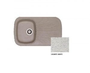 Νεροχύτης Sanitec Classic 315 Granite White