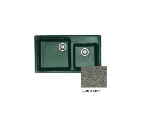 Νεροχύτης Sanitec Classic 317 Granite Grey