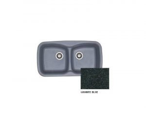 Νεροχύτης Sanitec Classic 319 Granite Blue