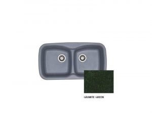 Νεροχύτης Sanitec Classic 319 Granite Green