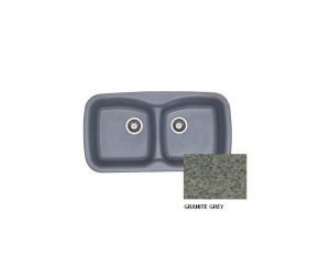 Νεροχύτης Sanitec Classic 319 Granite Grey