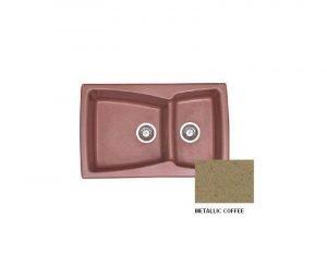 Νεροχύτης Sanitec Classic 320 Metallic Coffee
