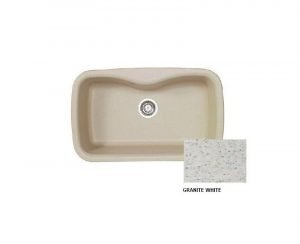Νεροχύτης Sanitec Classic 321 Granite White