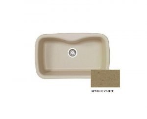 Νεροχύτης Sanitec Classic 321 Metallic Coffee