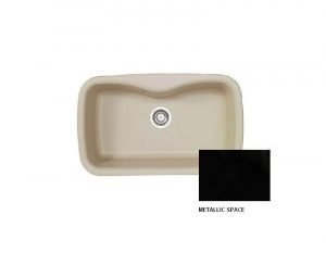 Νεροχύτης Sanitec Classic 321 Metallic Space