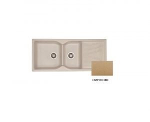Νεροχύτης Sanitec Classic 323 Cappuccino