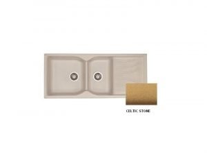 Νεροχύτης Sanitec Classic 323 Celtic Stone