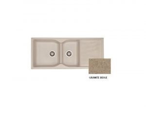 Νεροχύτης Sanitec Classic 323 Granite Beige
