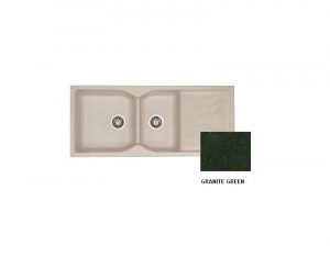 Νεροχύτης Sanitec Classic 323 Granite Green