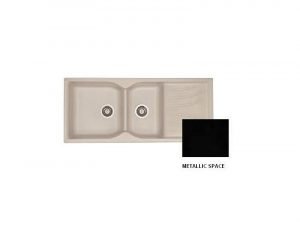 Νεροχύτης Sanitec Classic 323 Metallic Space