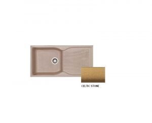 Νεροχύτης Sanitec Classic 324 Celtic Stone