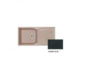 Νεροχύτης Sanitec Classic 324 Granite Blue