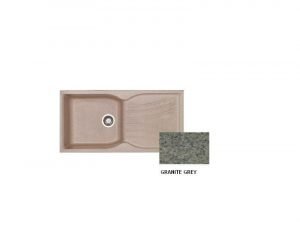 Νεροχύτης Sanitec Classic 324 Granite Grey