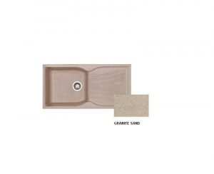 Νεροχύτης Sanitec Classic 324 Granite Sand