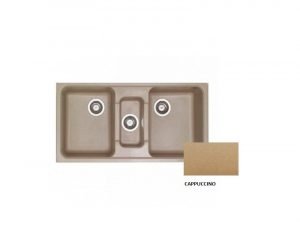 Νεροχύτης Sanitec Classic 325 Cappuccino