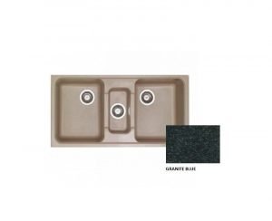 Νεροχύτης Sanitec Classic 325 Granite Blue